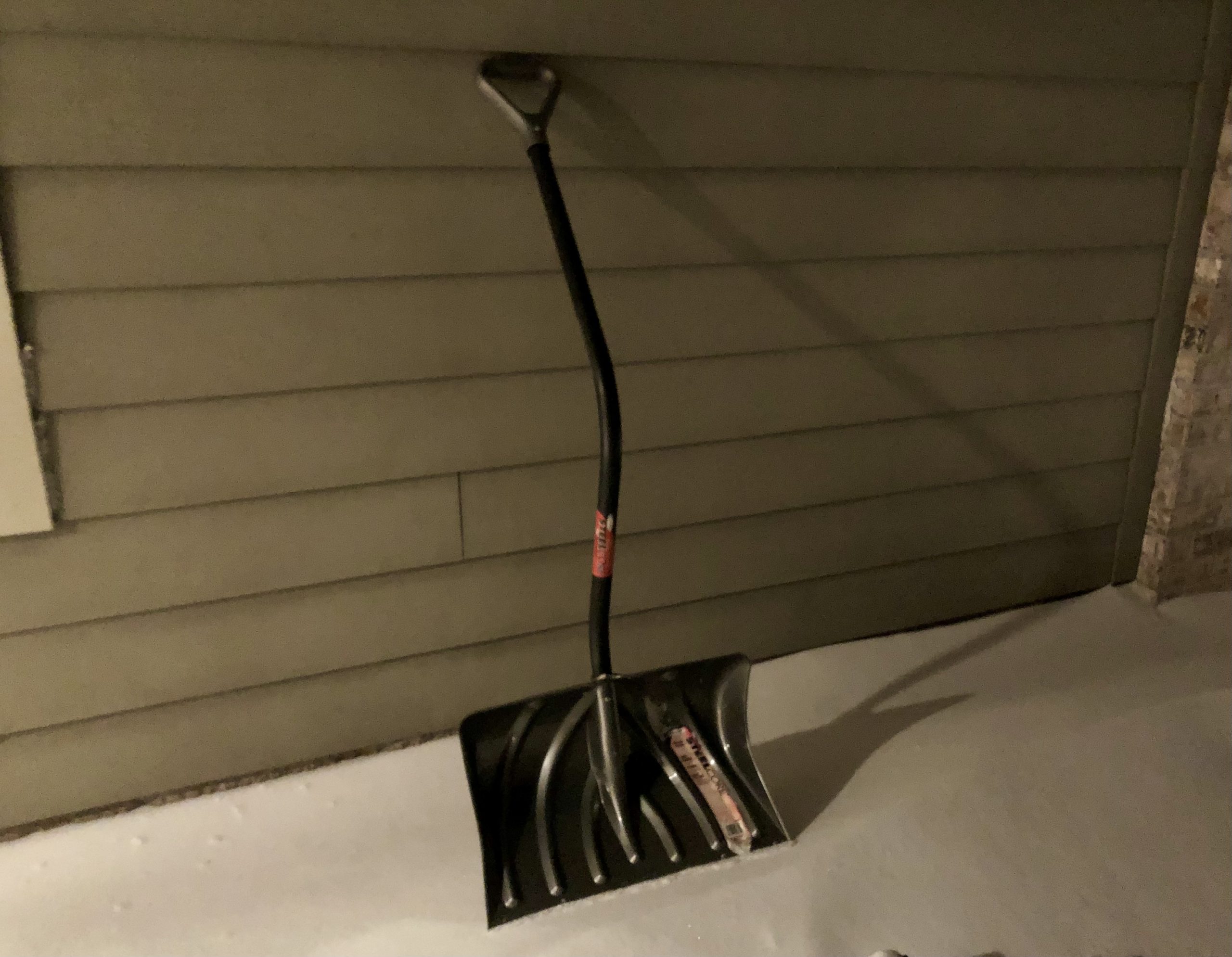 My Snow Shoveling Business Faith in the Struggle